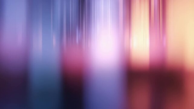 Colorful blurred vertical lines blend seamlessly with glowing highlights, forming a dynamic abstract backdrop. The image radiates a trendy, high tech, and creative visual mood