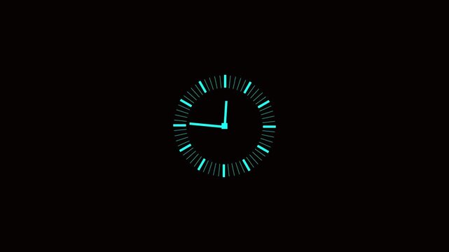 Clock Faces Evolving Through Time with Subtle Luminescence and Smooth Orbital Movement