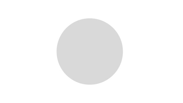 User profile icon animation featuring avatar variations, account symbols and modern UI elements for 4K transparent background motion graphics