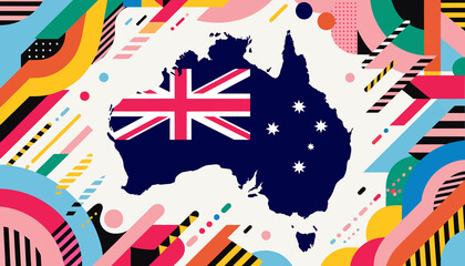 australia day background © Arul