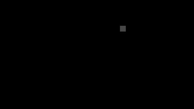 Animated pixel loading bar with transparent background