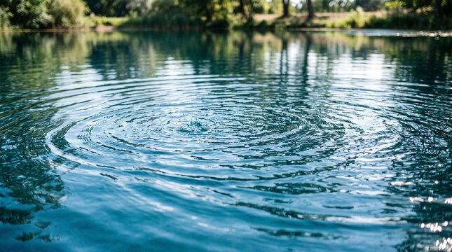 ripples in water