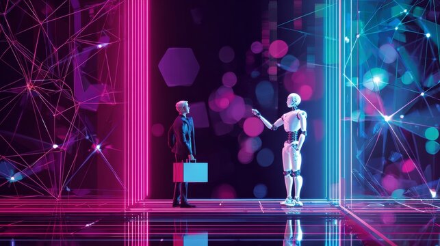 Facing the ai revolution: human careers in the era of machines.