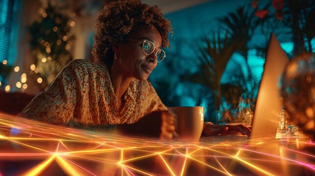Hybrid learning: discovering joy and knowledge in a comfortable