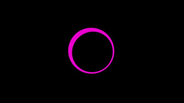 Ovals concentric video, oval wave pattern, closeup view of surface detail and grain loop motion video, Play button icon with concentric circles