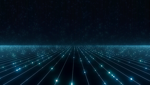 3D Digital Light Grid
