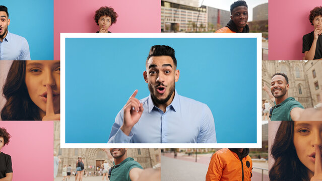 Slideshow Presentation Animation Template