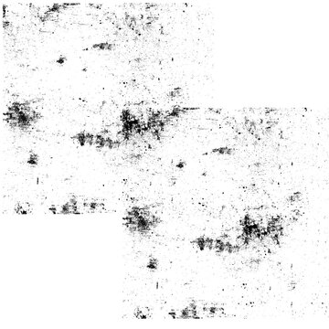 Dense Grainy Speckle Dot Texture Brush &ndash; Abstract Black and White Distressed Overlay for Photoshop Procreate

