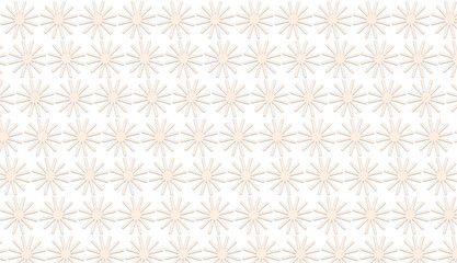 Fototapeta premium Elegant Geometric Pattern, simple illustration, pattern, pattern background, illustrated background, star-patterned background, light-patterned background 2