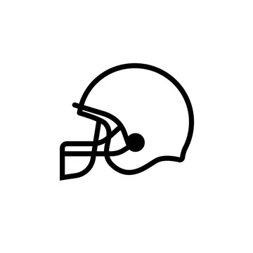 Football helmet