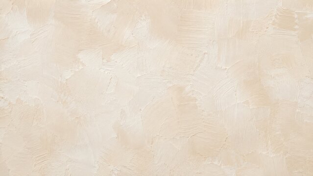 A Soft Neutral Beige Oil Paint Texture With Visible Thick Brush Strokes