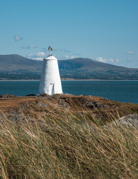 Tŵr Bach Lighthouse on Ynys Llanddwyn, Anglesey