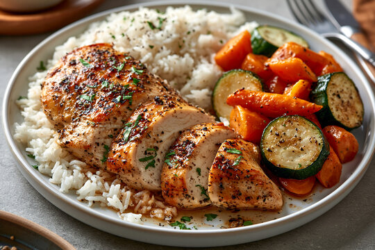 Easy-to-digest low-fiber lunch supporting nutritional care during active inflammatory bowel disease.