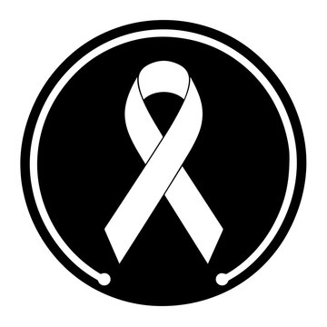 awareness ribbon icon