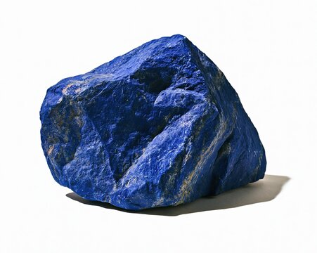 Blue Lapis Lazuli Rock