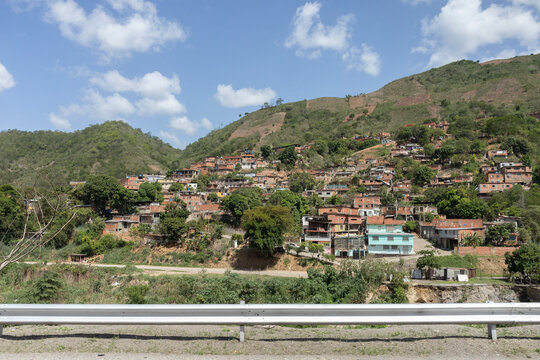 Miranda, Venezuela. Urban areas in the Guarenas area