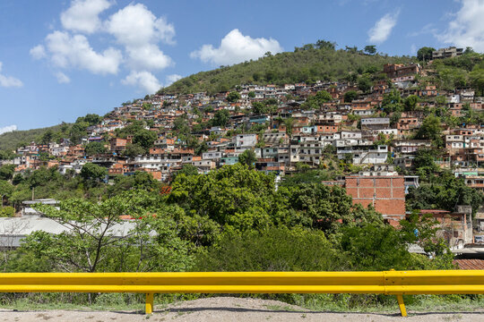 Miranda, Venezuela. Urban areas in the Guarenas area