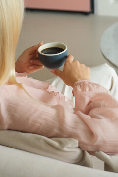 Coffee Break on the Sofa