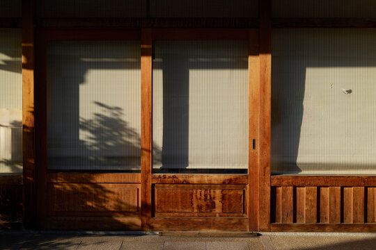 Japanese Architecture in Sunset Hours