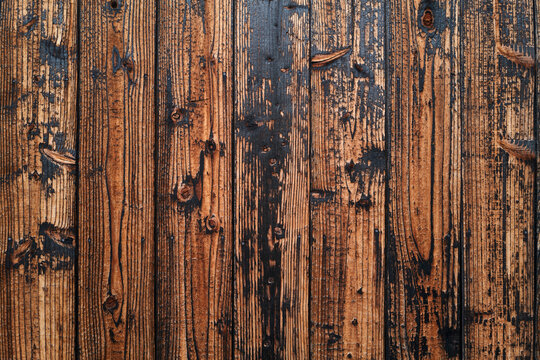 Charred Shou Sugi Ban Japanese Timber