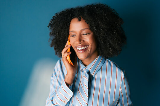 Positive Phone Conversation