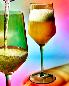 Pour me some bubbly