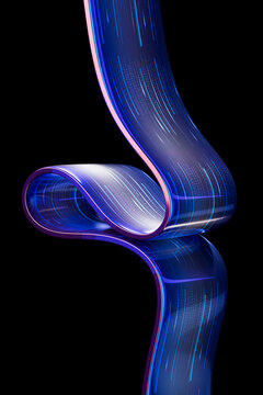 Vertical Data Flow 3D