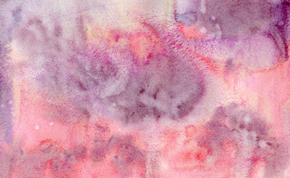 watercolor abstract art 