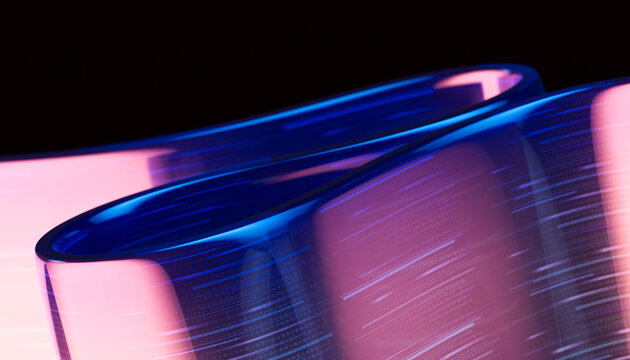 Digital Transfer Ribbon 3D