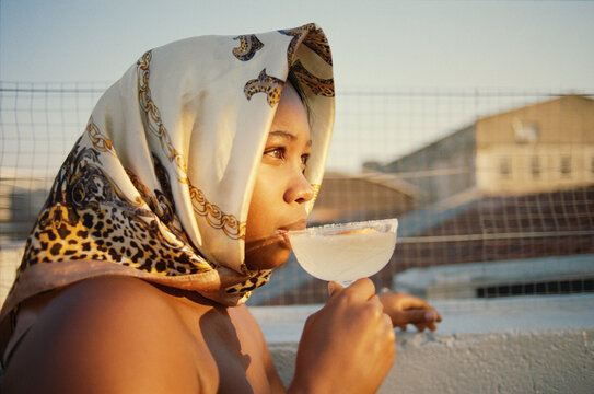 Golden Hour Margarita