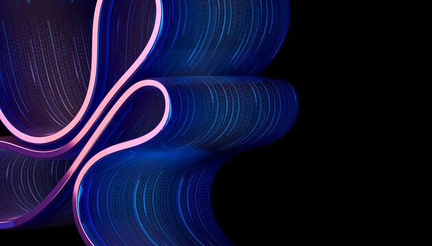 Streaming Data Curve 3D