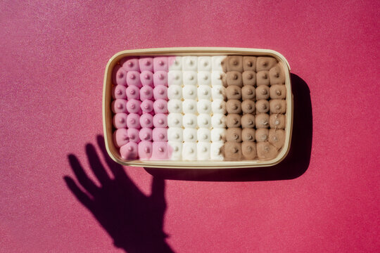 Ice cream box