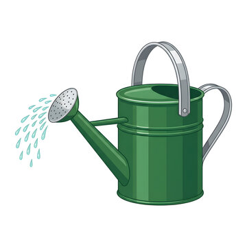 watering can gardening tool
