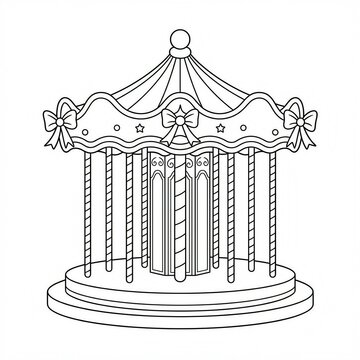 carousel sketch 