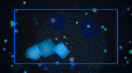 Bright blue starry night sky with glowing dots and nebula isolated on transparent background, isolated on white background © Kaniz