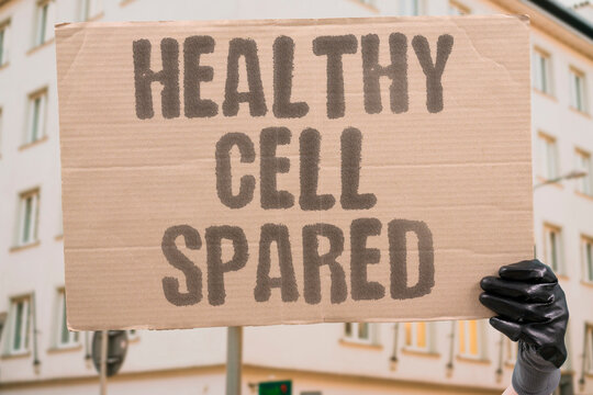 "Healthy Cell Spared" Ensure normal tissue is not harmed by therapy. SELECTIVITY. TOXICITY. SAFETY. INDEX. PROTECTION.