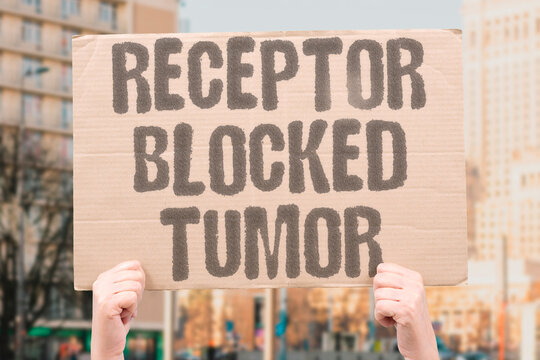 "Receptor Blocked Tumor" Interfere with signaling pathways that drive growth. RECEPTOR. BLOCKADE. SIGNALING. INHIBITION. GROWTH.