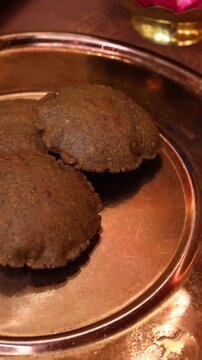 Navratri Upwas Thali  Fasting food platter