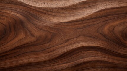 Fototapeta premium Smooth Dark Wood Grain Texture Background Pattern.