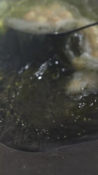 Anarsa is a traditional sweet made primarily from fermented rice flour, jaggery and poppy seeds