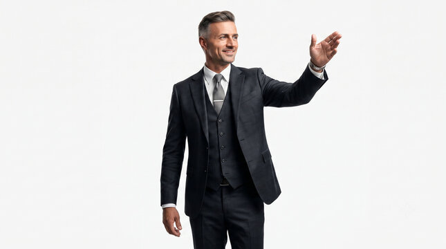 Corporate leader encouraging continuous improvement mindset