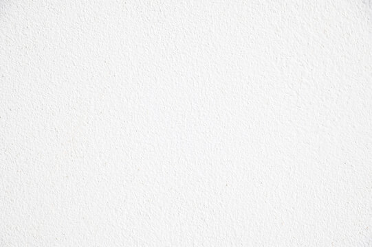 Clean White Plaster Surface Texture for Design Canvas.
