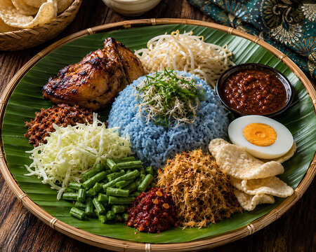 Nasi Kerabu