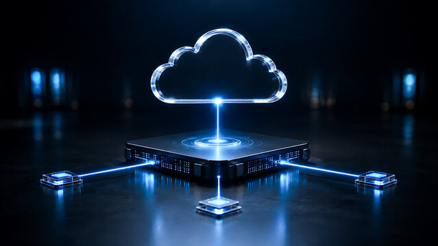 Cloud Computing Infrastructure Network Technology Platform