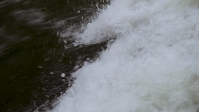 Surfer springt auf die Eisbachwelle in M&uuml;nchen