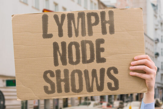 "Lymph Node Shows" Regional lymph node involvement indicates metastatic spread. METASTASIS. REGIONAL. STAGING. PROGNOSIS. SURGERY.