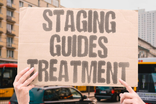 "Staging Guides Treatment" Disease extent determines therapy approach. STAGING. EXTENT. TREATMENT. DECISION. PROGNOSIS.