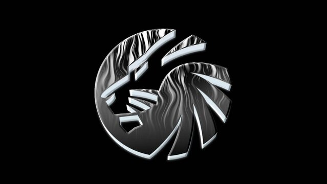 Elegant Premium 3D Logo Reveal