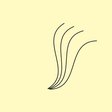  An abstract curved line design featuring an elegant blend of dynamic and line patterns. This work creates a sense of , harmonious, and modern visual movement, very suitable for.