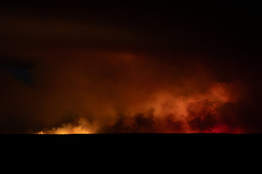 wildfires at Grand Canyon National Park North Rim